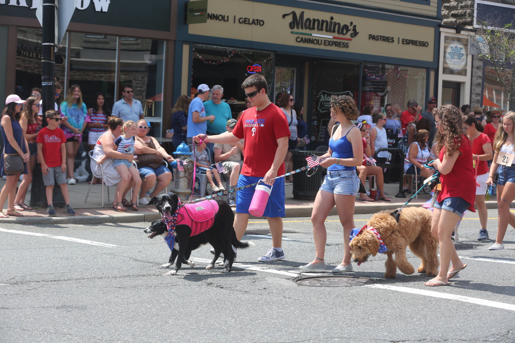 Hammonton's annual Fourth of July parade 2019 along Bellevue Avenue.